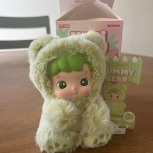 Green Apple Hacipupu Gummy Bear